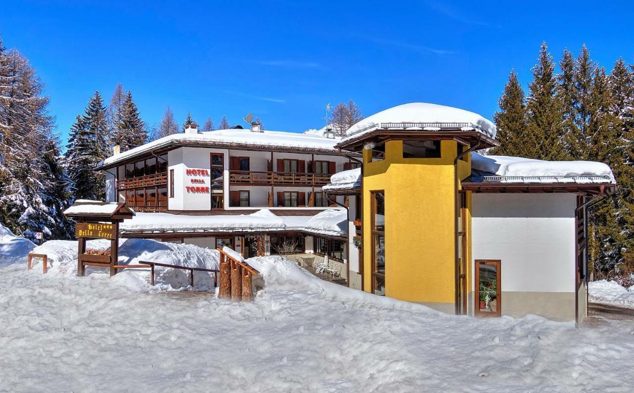 Hotel Della Torre Folgarida Kültér fotó